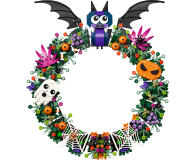 LEGO ICONIC 40825 Wieniec na Halloween - 1547394 - zdjęcie 3